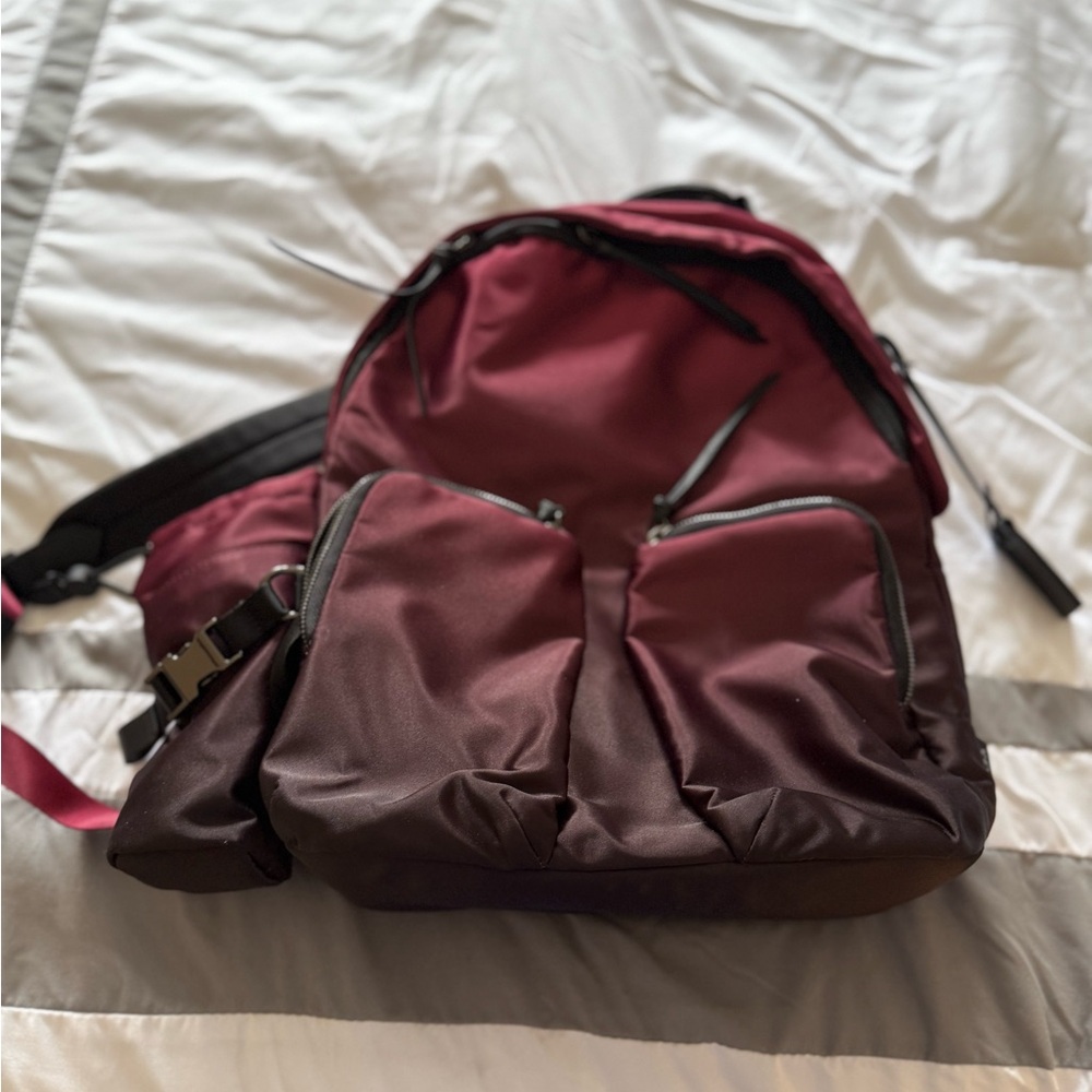 Tumi Devoe Meadow Backpack in Berry Ombré - Picture 2 of 7